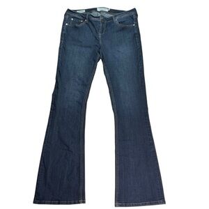 Torrid Denim Slim Boot Jeans Dark Blue Wash Plus Size 14XT Extra Tall Bootcut